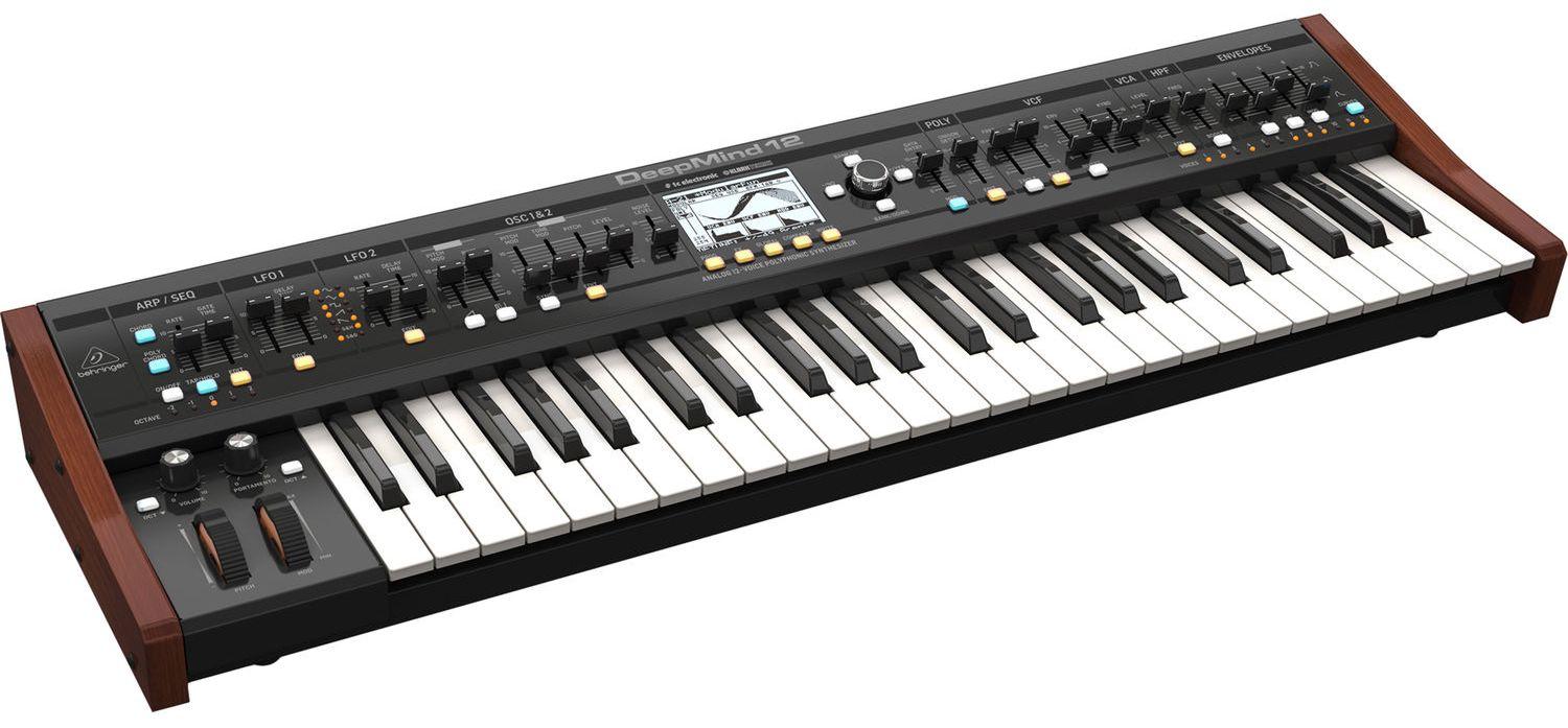 Синтезатор Behringer DeepMind 12