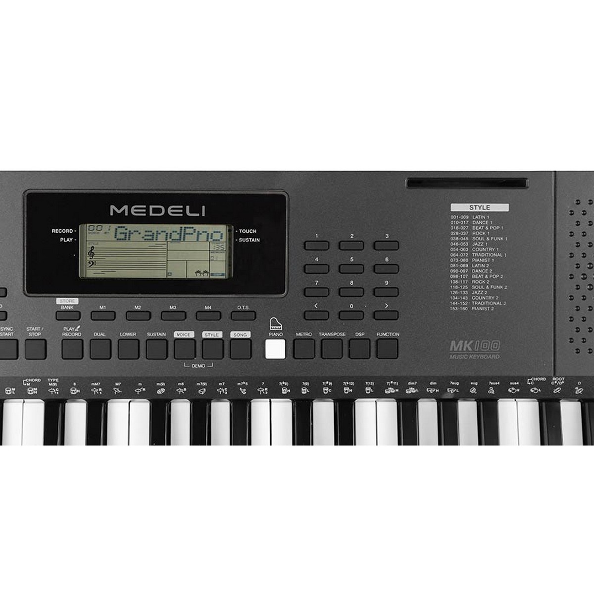 Синтезатор Medeli MK100