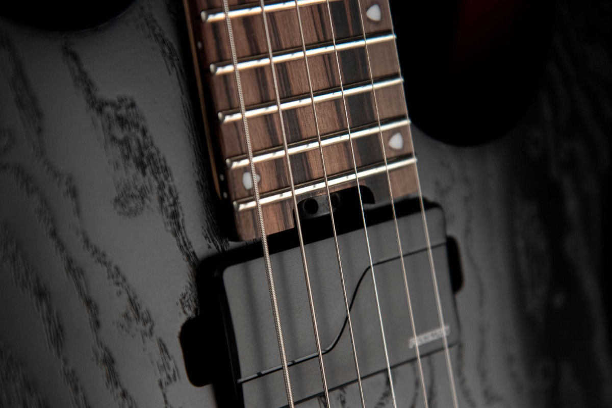Электрогитара Cort KX500-Etched-EBK KX Series