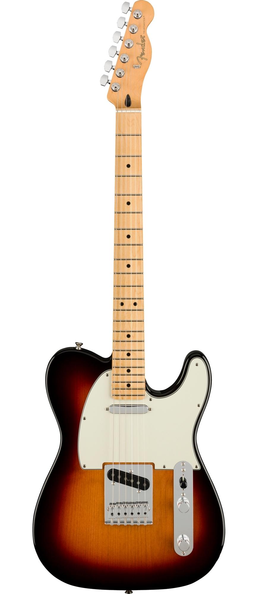 Электрогитара FENDER PLAYER TELE MN 3TS