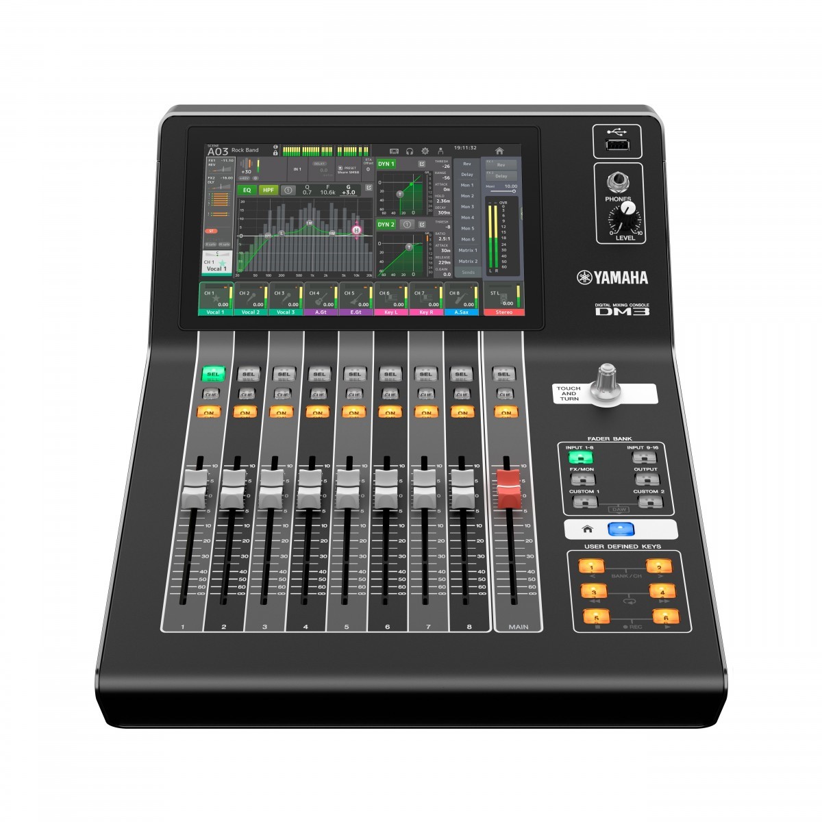 Цифровой микшер Yamaha DM3 Digital Mixing Console