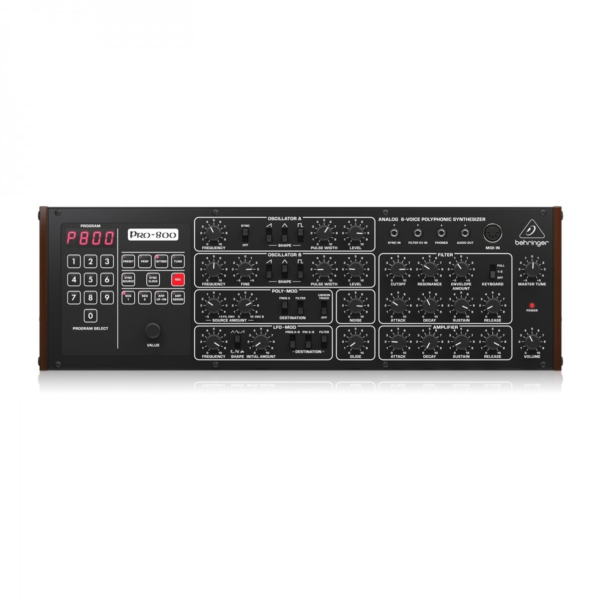 Синтезатор Behringer PRO-800