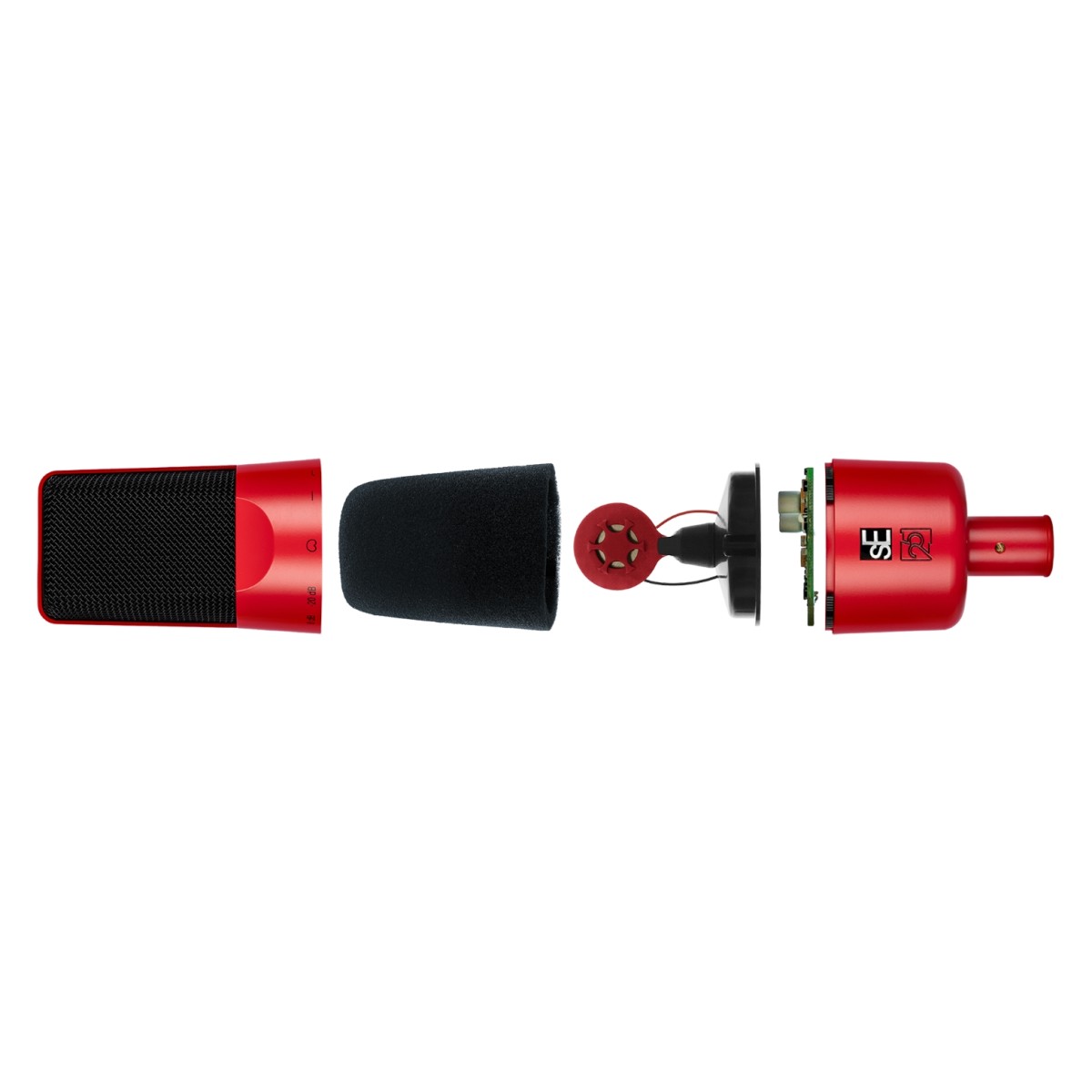 Конденсаторный микрофон SE Electronics X1A 2C Red 25th Anniversary