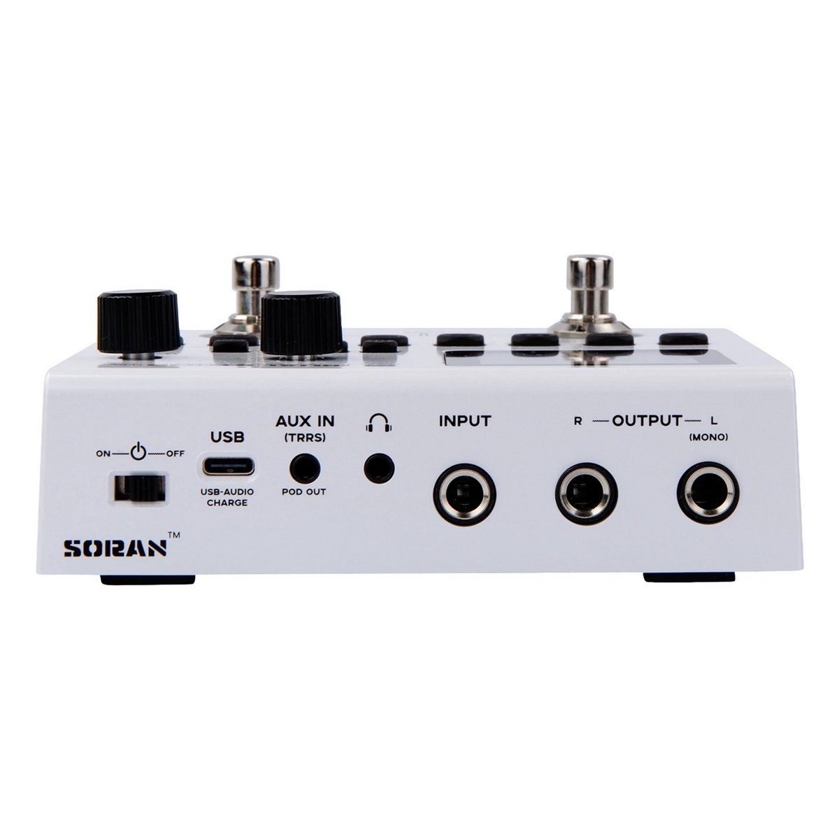 Гитарный процессор SORAN JME-02 Dual Stomp Lite