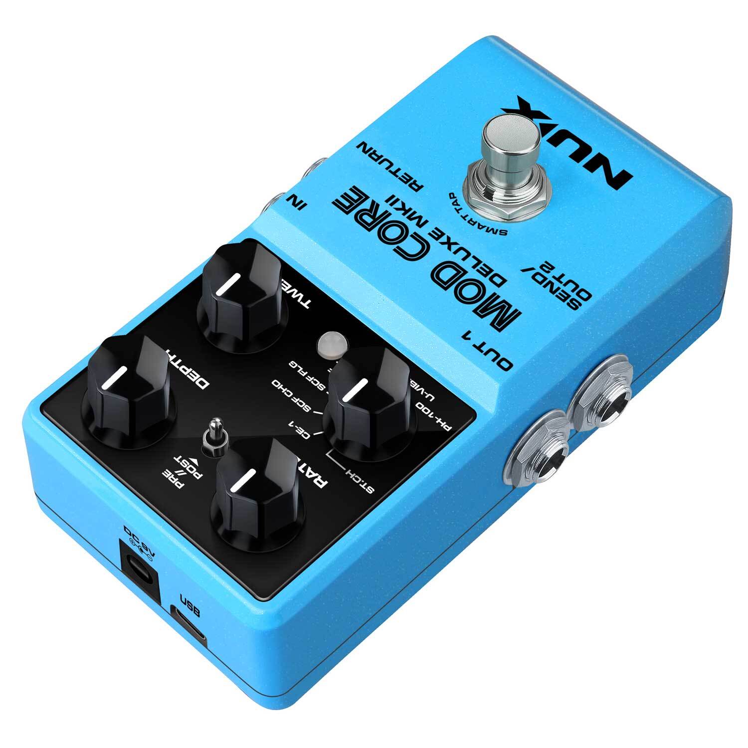 Педаль эффектов NUX Mod-Core-Deluxe-MkII
