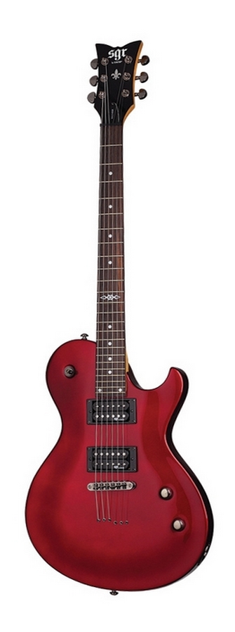 SCHECTER SGR SOLO-6 M RED