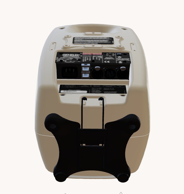 Студийный монитор GENELEC 8341AX RAL 1013 Oyster White