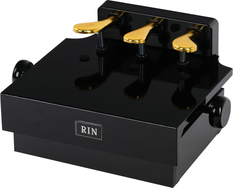 Подставка под ноги пианиста Rin LB-P3BK