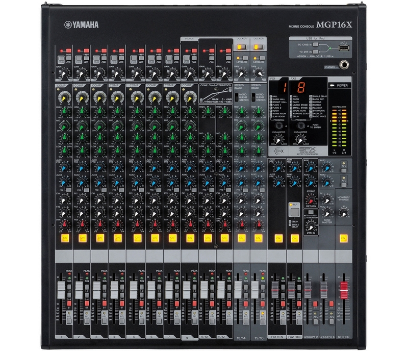Микшер Yamaha MGP16X