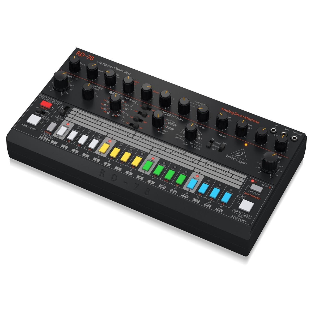 Драм-машина BEHRINGER RD-78