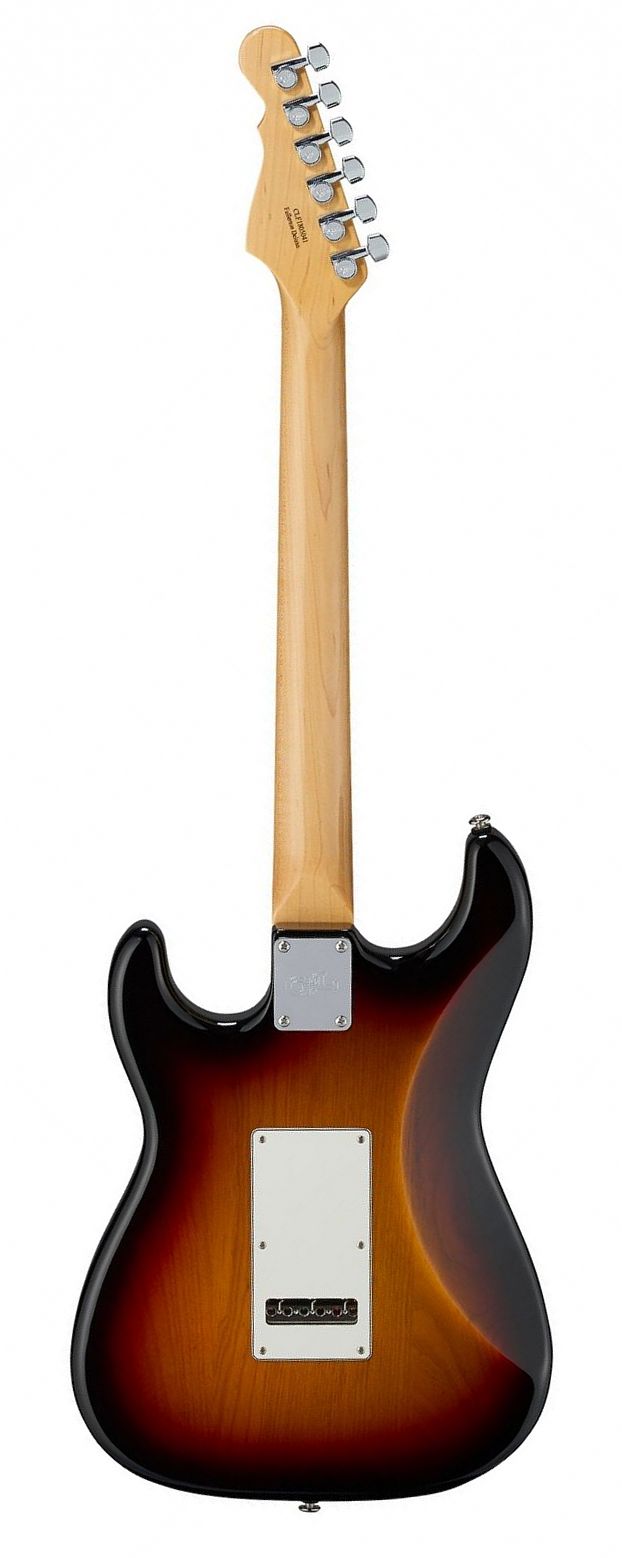 Электрогитара G&L S-500 3-Tone Sunburst MP (CLF1903182)