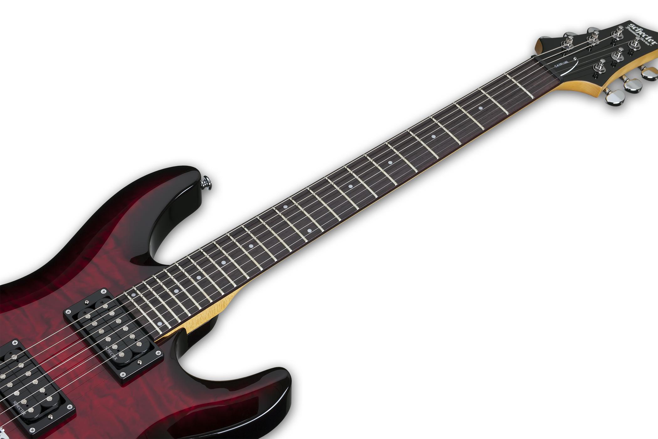 Электрогитара Schecter C-6 PLUS STCB