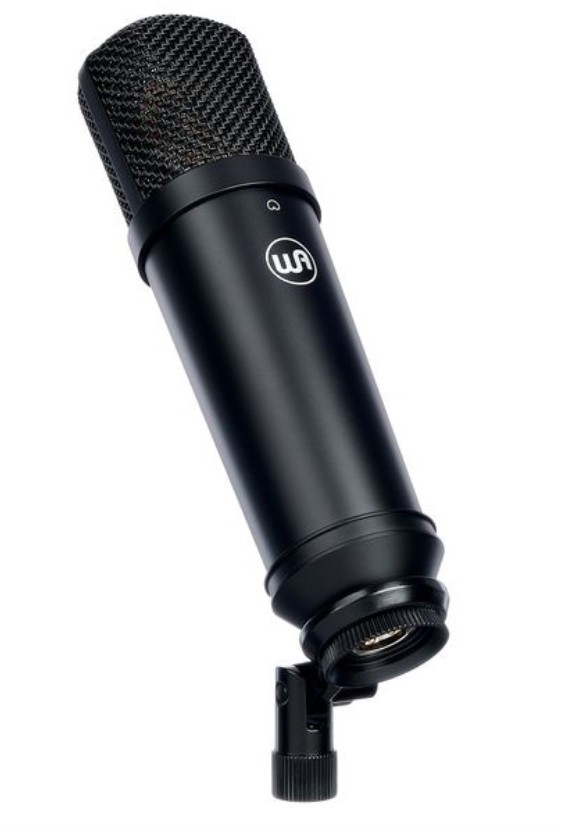 Конденсаторный микрофон Warm Audio WA-87jr SE Black