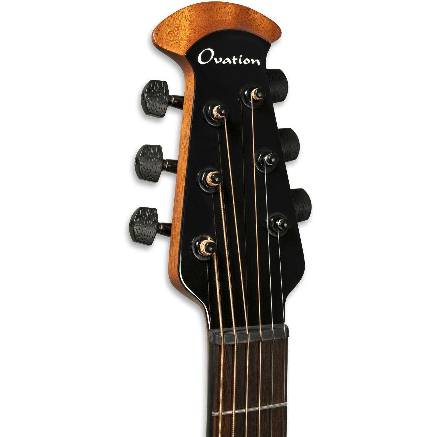 Электроакустическая гитара OVATION 1516PBM-G Pro Series Ultra Mid Depth Pitch Black