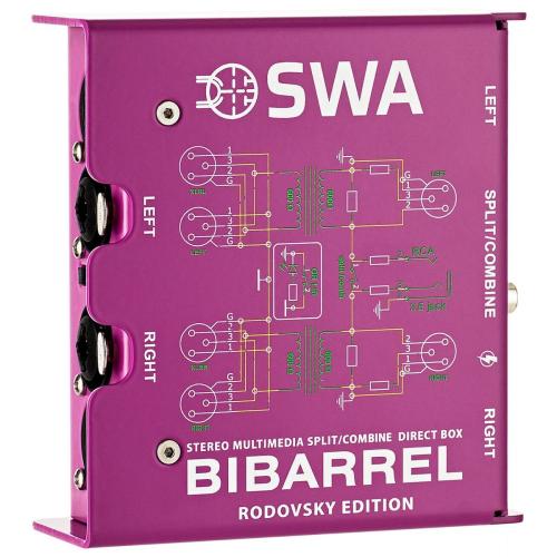 Директ бокс SWA BIBARRELL