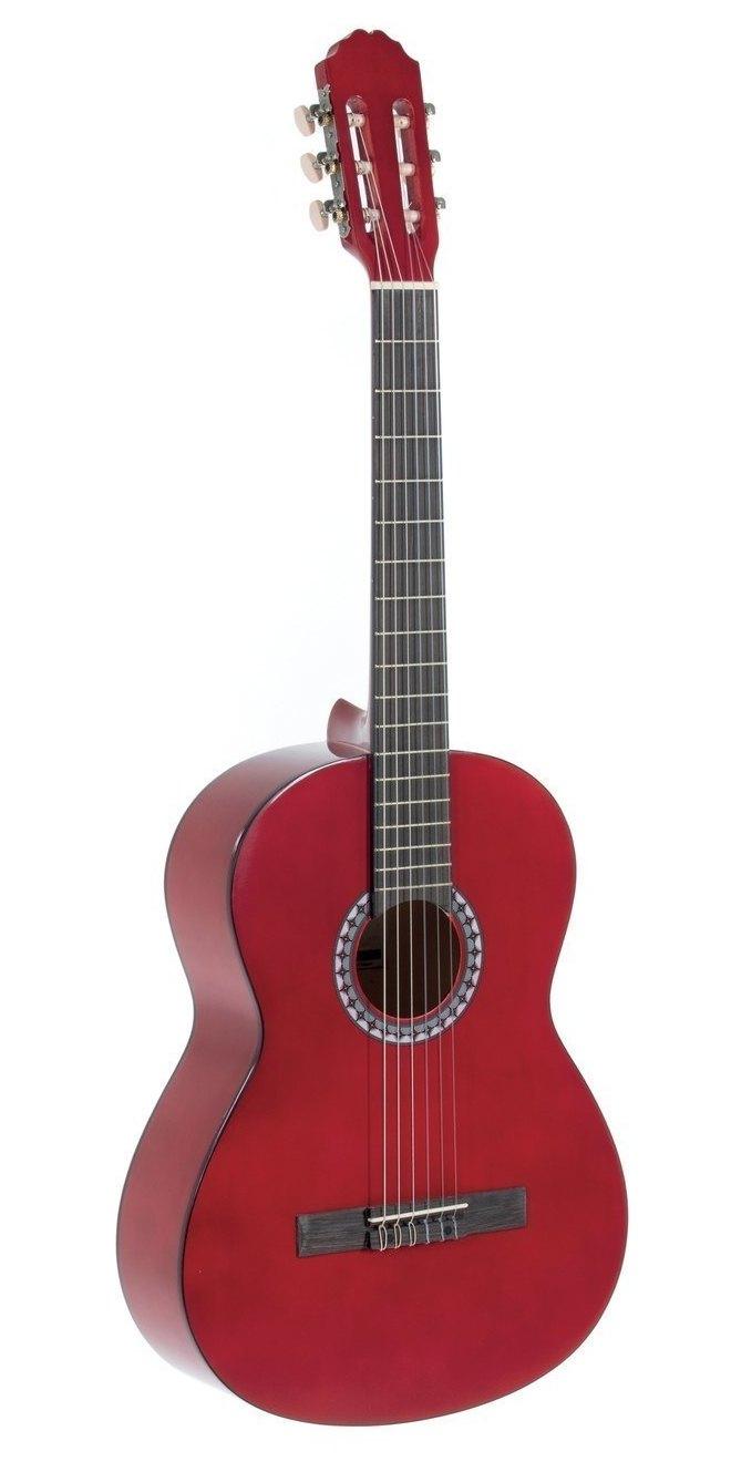 Классическая гитара GEWA pure Classical Guitar Basic Transparent Red 4/4
