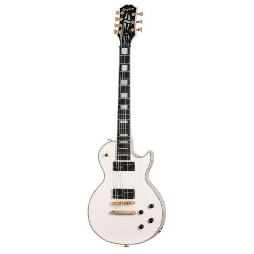 Электрогитара EPIPHONE Matt Heafy Origins Les Paul Custom 7-String Bone White