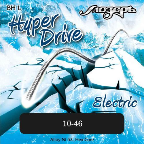 Струны для электрогитары Мозеръ BH-L Hyper Drive