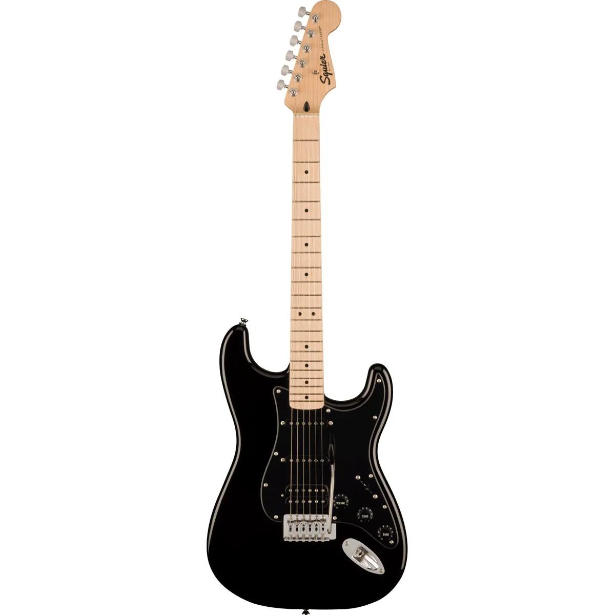 Электрогитара FENDER SQUIER Sonic Stratocaster HSS Black