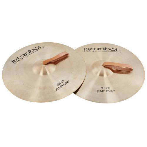 Оркестровые тарелки ISTANBUL AGOP SSY18 SUPER SYNP