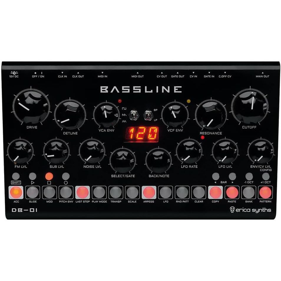 Синтезатор Erica Synths Desktop Bassline DB-01