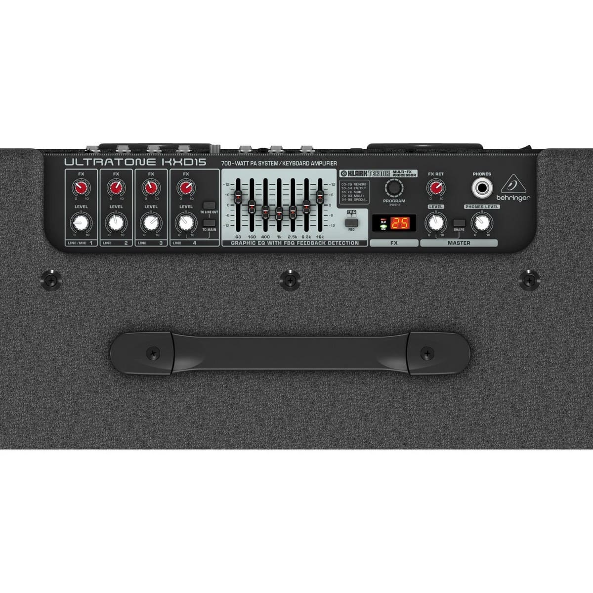 Комбоусилитель Behringer KXD15