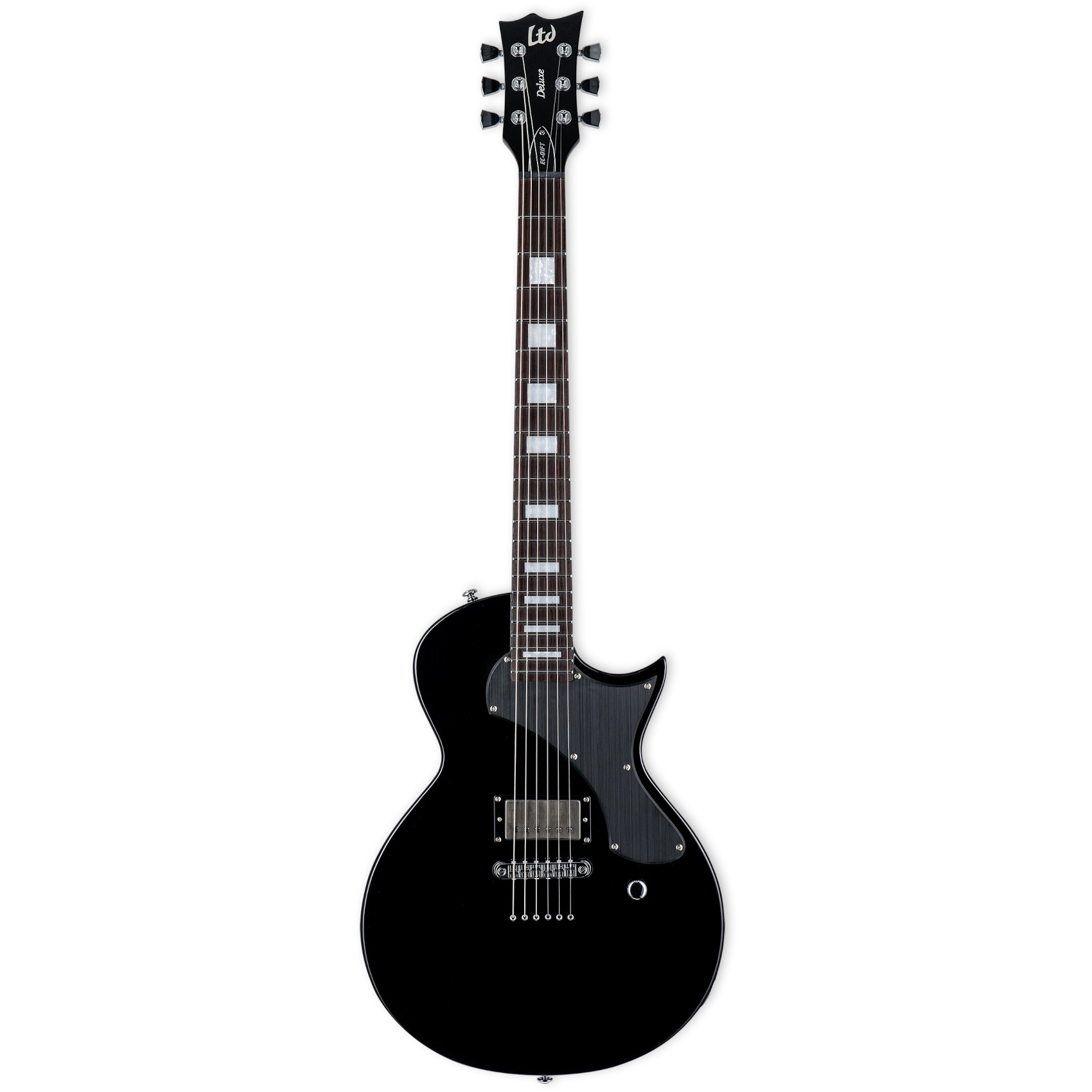 Электрогитара ESP LTD Deluxe EC-01FT Black