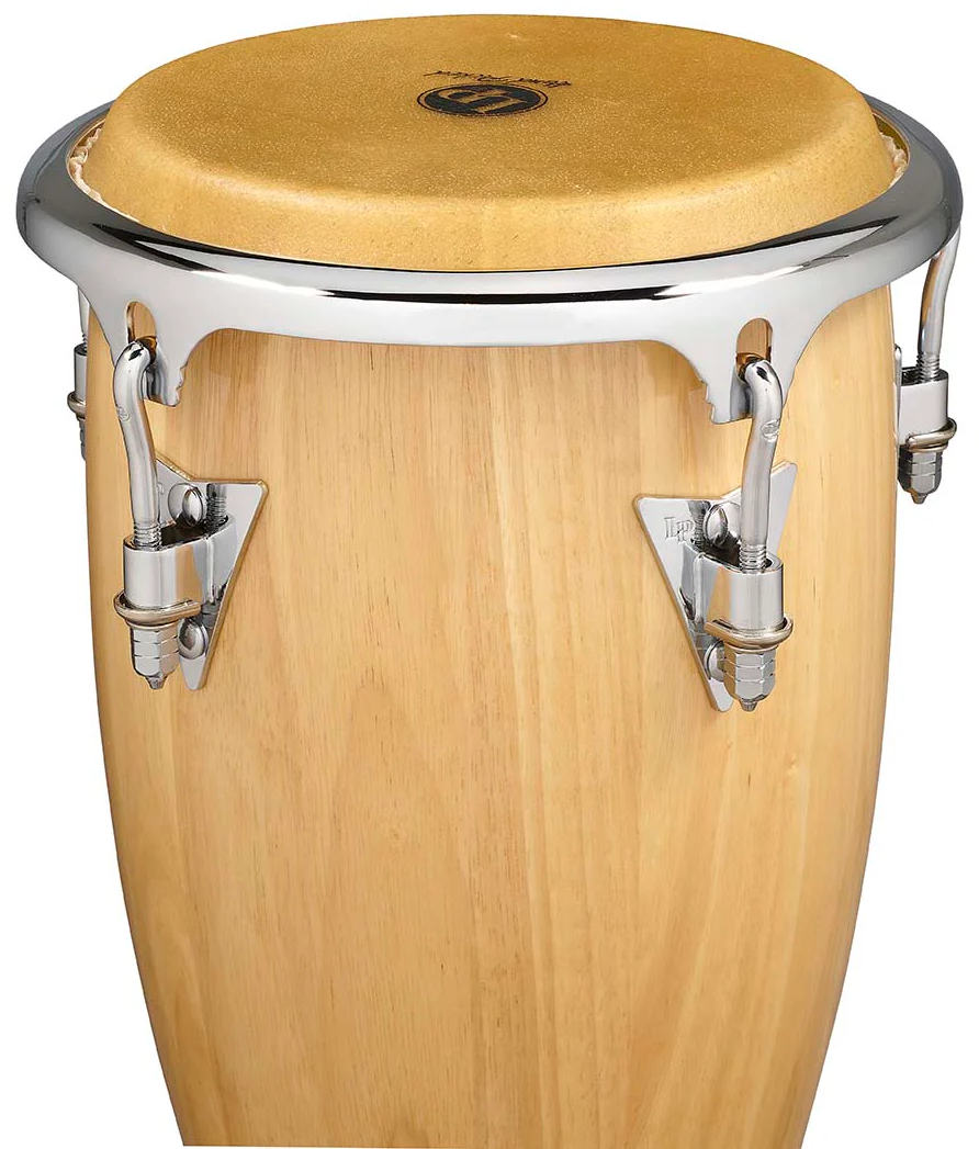 Конго LP LP-JRX-AW Jr. Wood Conga Set Natural/Chrome