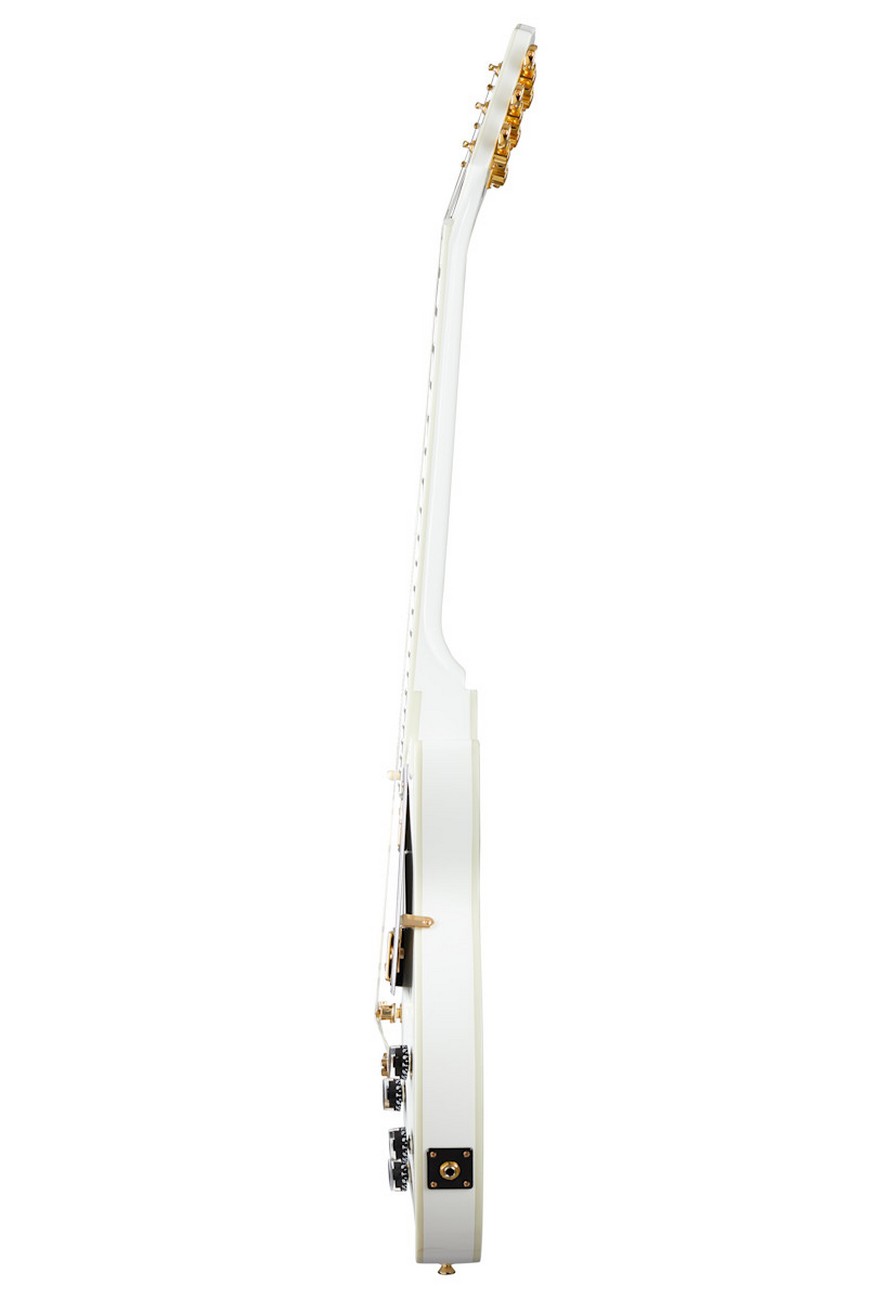 Электрогитара EPIPHONE Les Paul Custom AW Alpine White