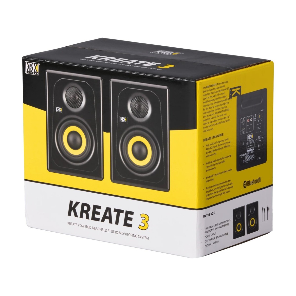 Студийные мониторы KRK KREATE 3