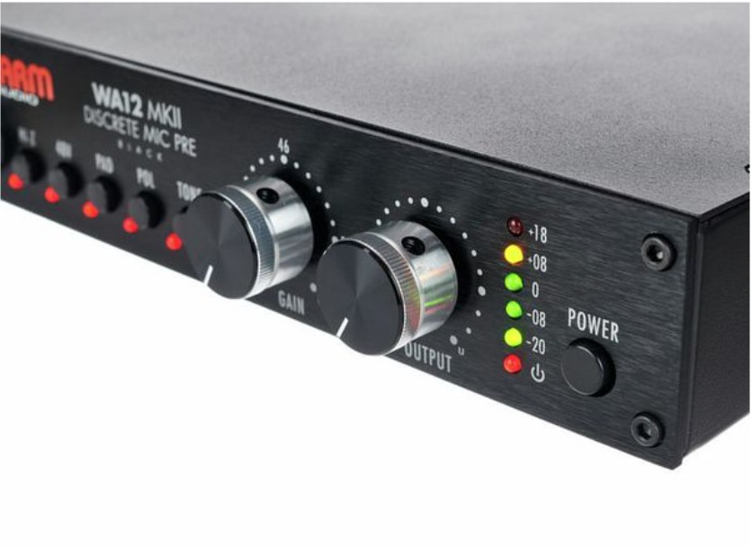 Предусилитель Warm Audio WA12 MKII Black