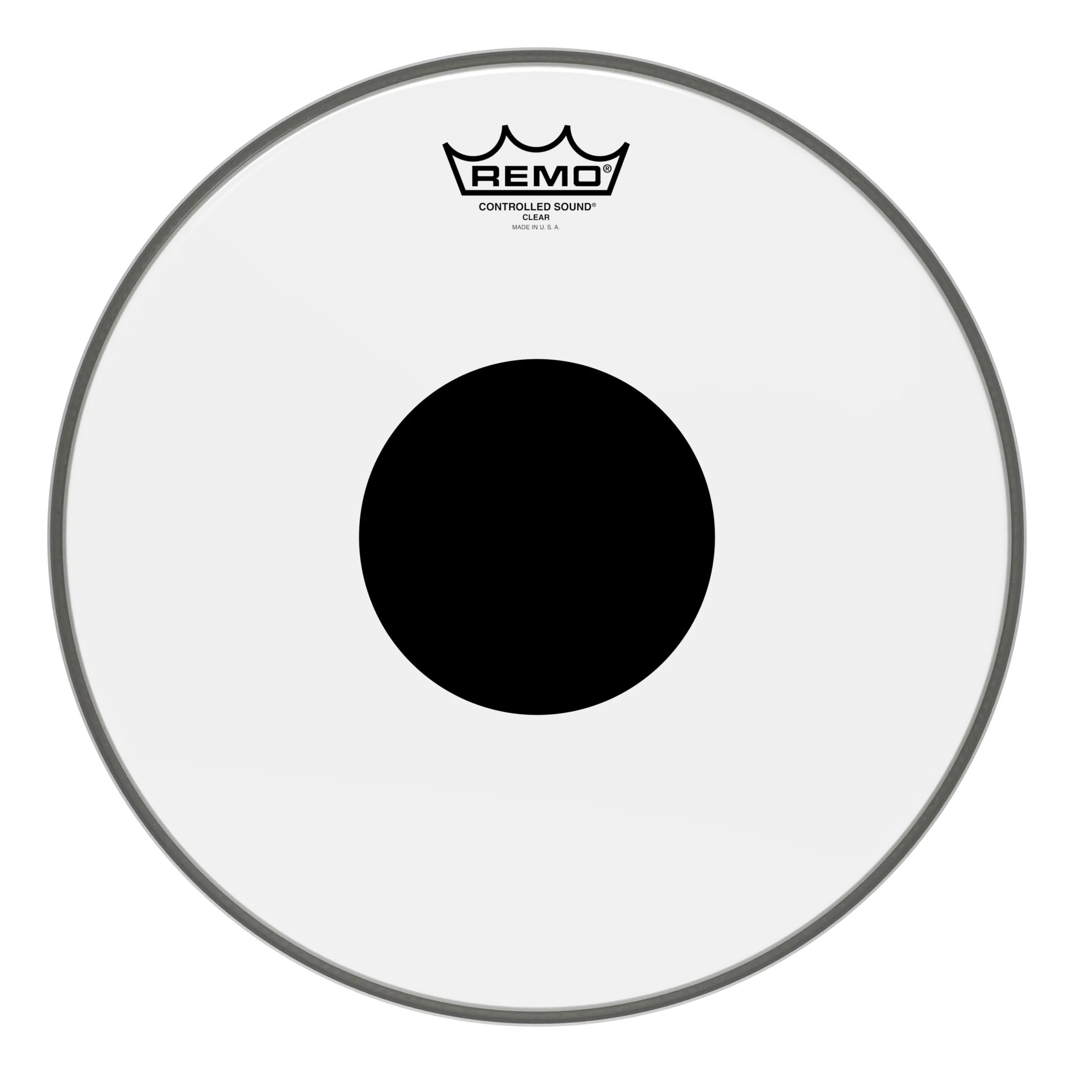 Пластик для барабана REMO CS-0213-10 Batter Controlled Sound Smooth White