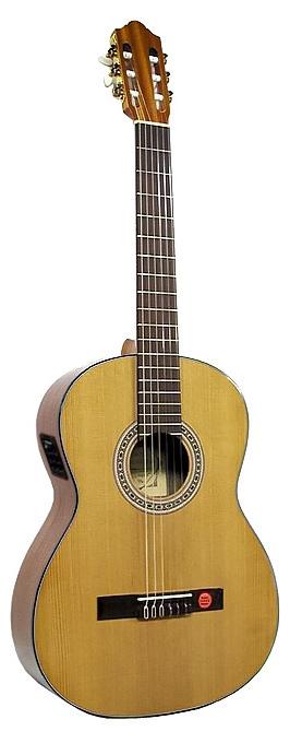 Электроклассическая гитара CREMONA 4855EA