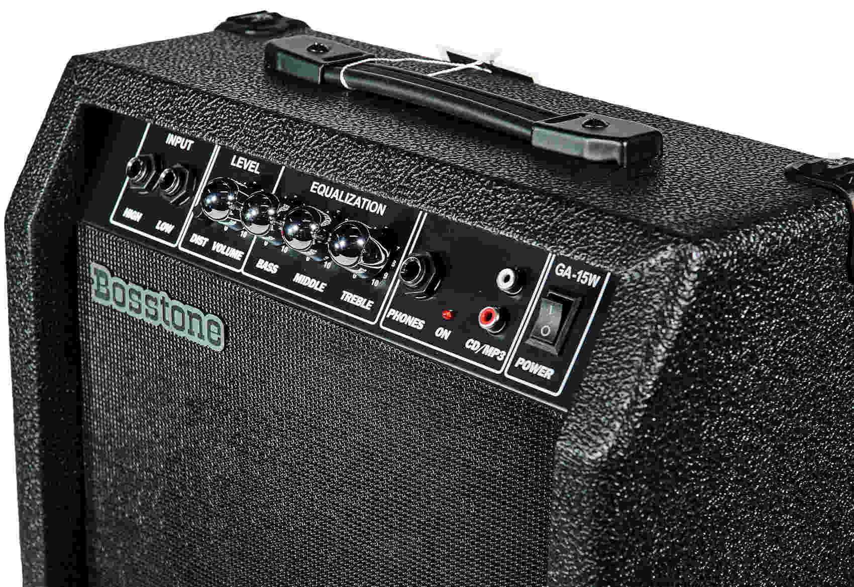 Комбоусилитель Bosstone GA-15W V.2 Black