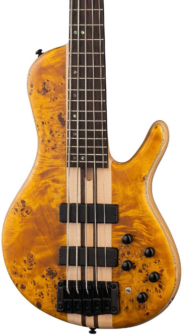 Бас-гитара Cort A5-Plus-SC-AOP Artisan Series