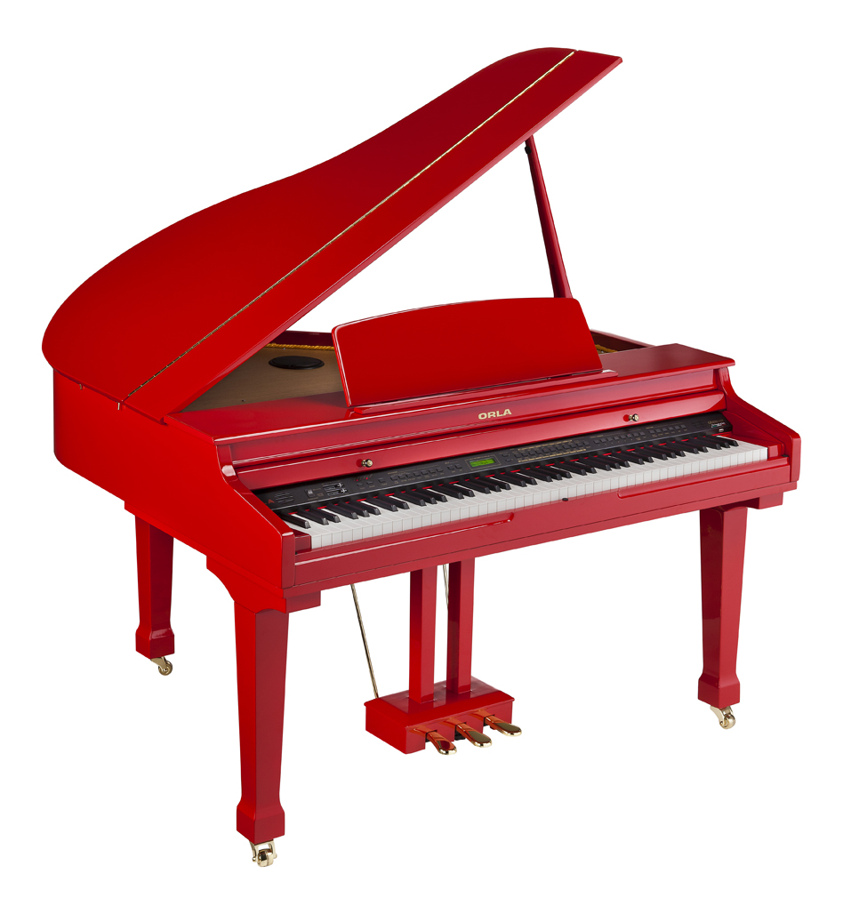 Цифровой рояль Orla Grand 110 Red
