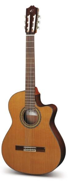 Электроклассическая гитара CUENCA мод. 30CW E1