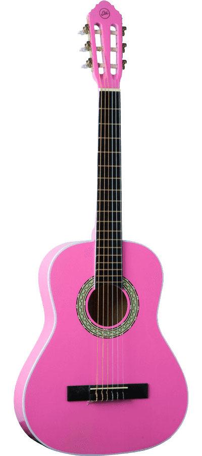 Детская гитара EKO CS-5/Pink