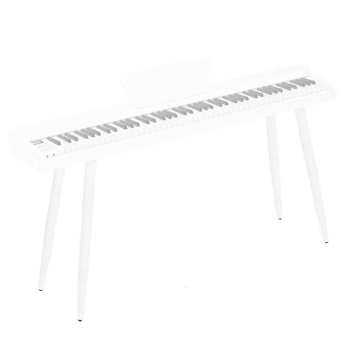 Подставка для цифрового пианино Mikado RS White