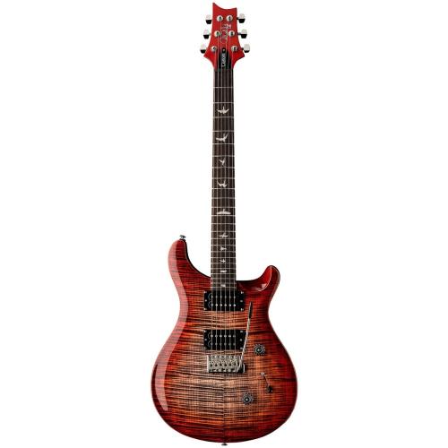 Электрогитара PRS SE Custom 24 Charcoal Cherryburst