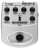 Педаль моделирования басовых усилителей BEHRINGER BDI21