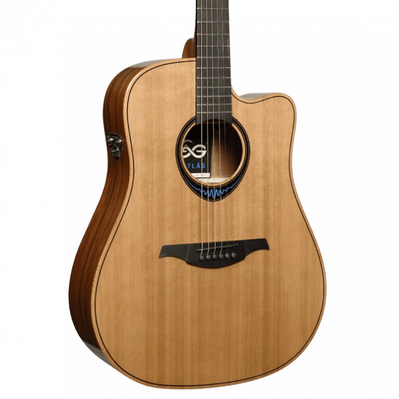 Электроакустическая гитара LAG TBW2D CE