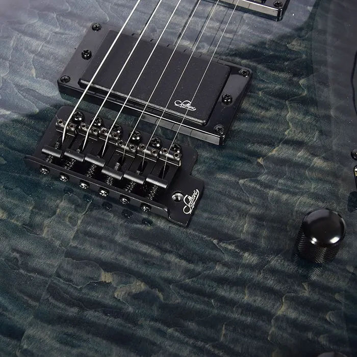 Электрогитара SEVILLANA JOM-90-TPT BLACK BURST