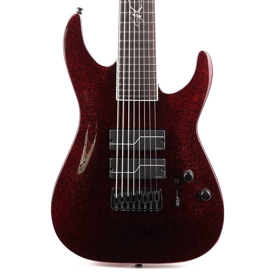 Электрогитара ESP LTD SC-608 Baritone Red Sparkle