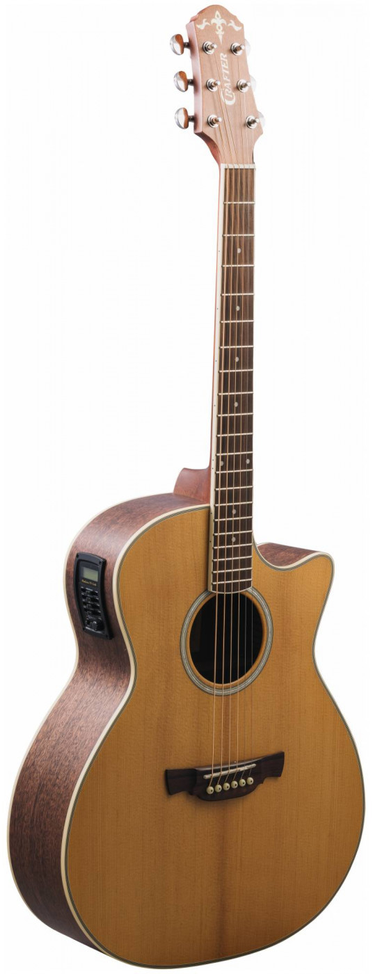Электроакустическая гитара CRAFTER GAE-7/NC VVS