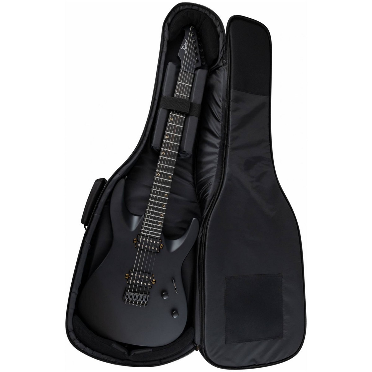 Электрогитара KEIPRO X-Metal Deluxe-H.H BK + bag