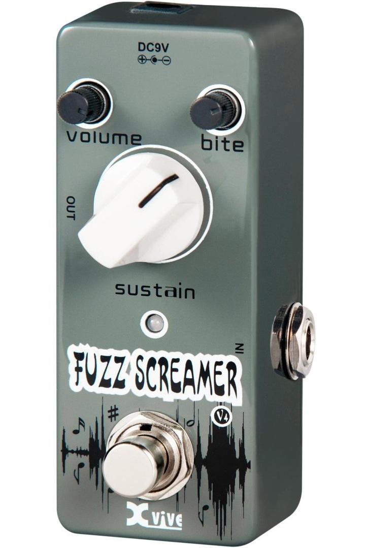 Педаль эффектов XVIVE V4 Fuzz Screamer