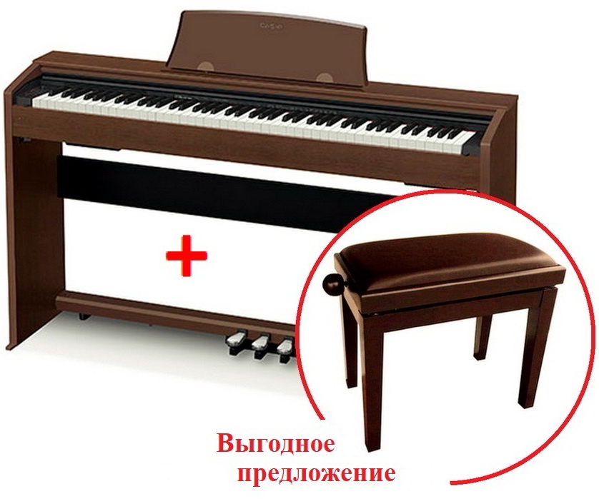 Цифровое пианино CASIO PX-770BN
