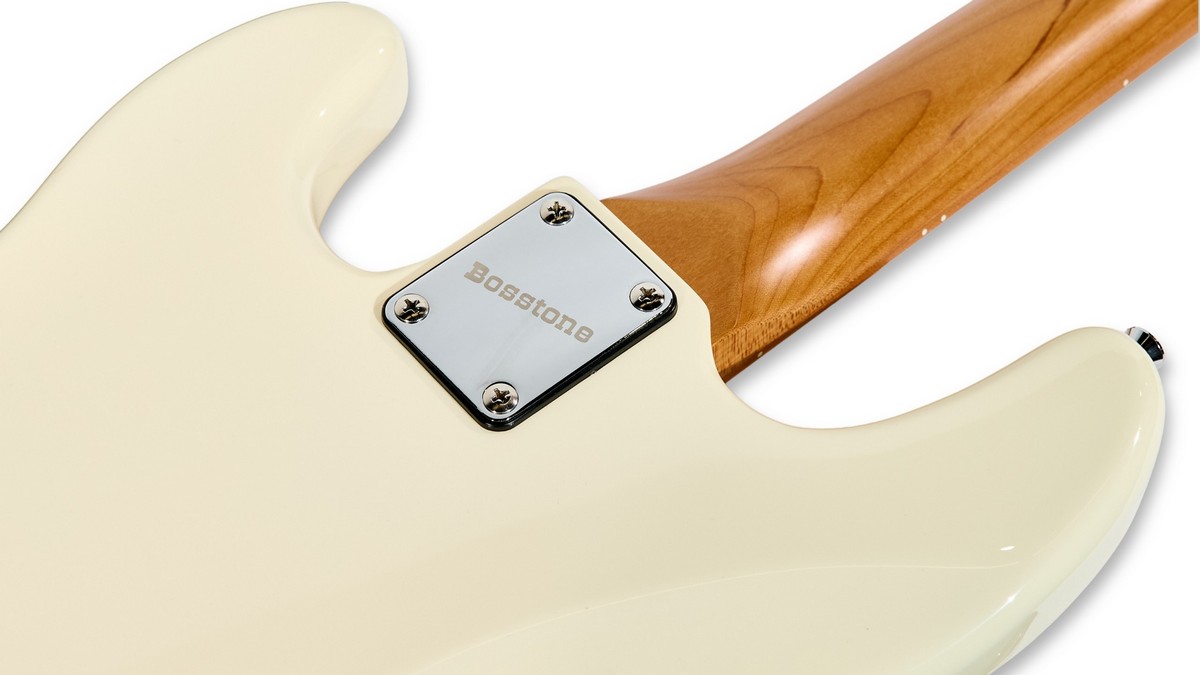 Бас-гитара Bosstone SEG B-PR 4 WH
