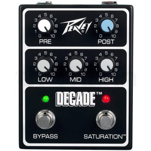 Педаль эффектов PEAVEY Decade Preamp Effects Pedal